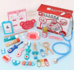 Bộ dụng cụ bác sỹ (gỗ)