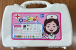 Bộ dụng cụ bác sỹ (nhựa)