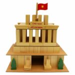 Bộ xếp hình xây dựng Lăng Bác